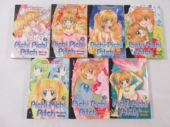 Pichi Pichi Pitch Mermaid Melody Manga Volumes 1-7 Set by Pink Hanamori DEL REY