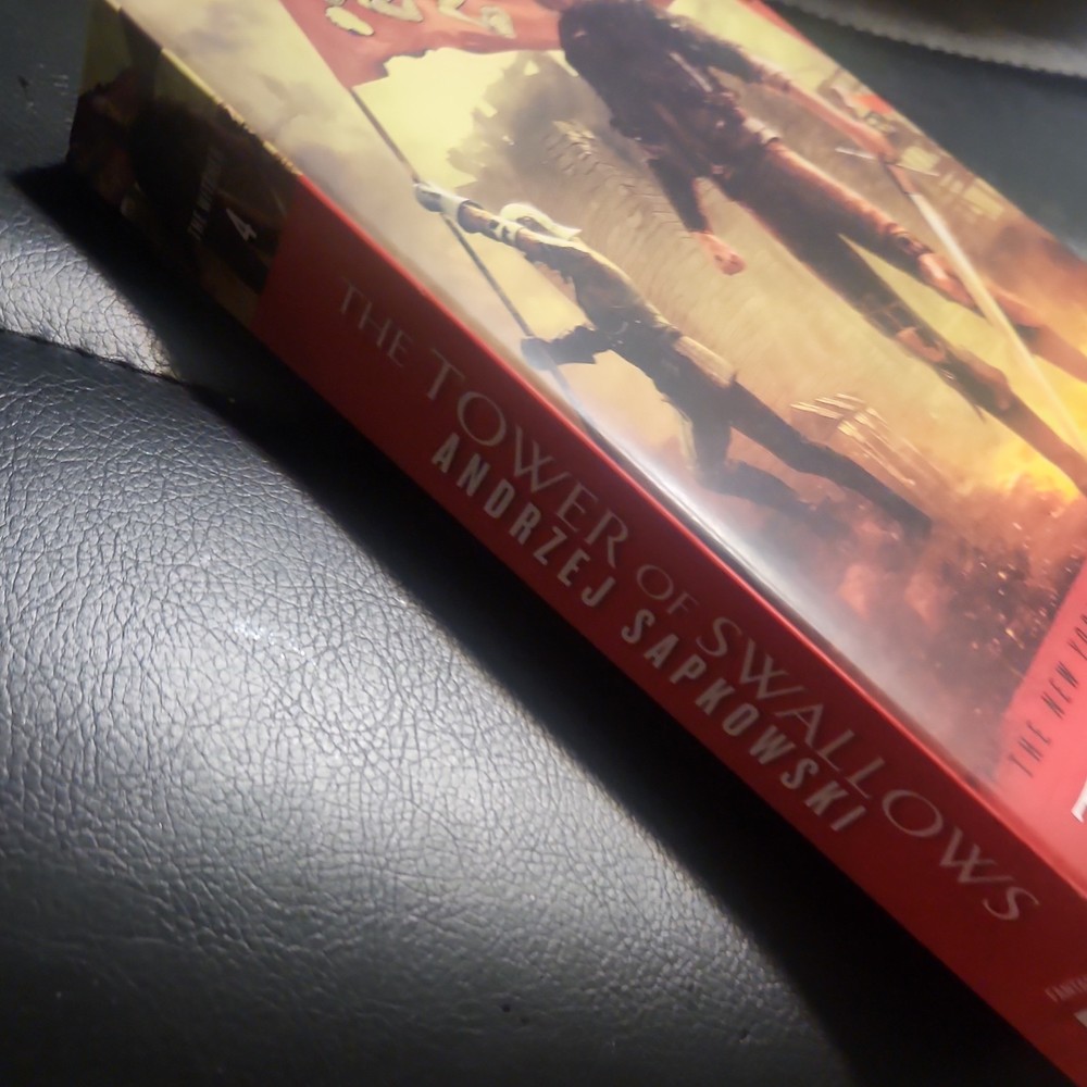 Andrzej Sapkowski The Tower of Swallows (The Witcher) Paperback English