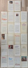 Vintage 1970’s Romance Paperback Novels -FAWCETT CREST 22 lot
