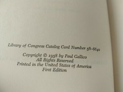 1958 THE STEADFAST MAN:A Biography of St. Patrick by P. Gallico HCDJ 1st Edition