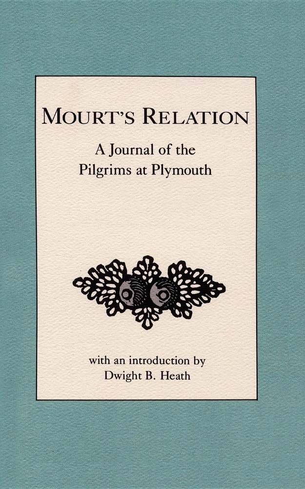 Mourt’s Relation: A Journal of the Pilgrims at Plymouth (Applewood Books) – …