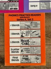 PHONICS PRACTICE READERS SERIES A SET 1-3 SKILLMASTERS By Modern Curriculum