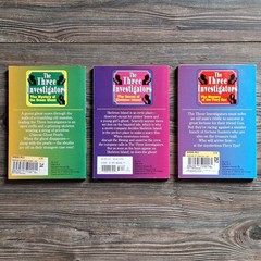 Vintage 1990s The 3 Investigators Book Bundle Lot Of 9 Mystery Detective Series