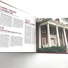 Kappa Alpha Order Oral History Project Book Voluntary Remarks Fraternity HC