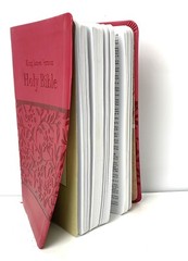 King James Version Holy Bible Imitation Leather Small Print in English