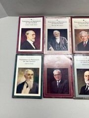 Teachings of Presidents of the Church Books Lot of 8 Mixed Set