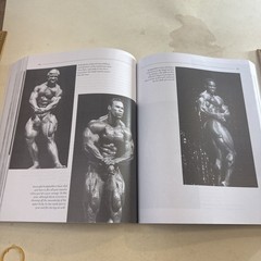 Encyclopedia Modern Bodybuilding Arnold Schwarzenegger weight lifting vintage