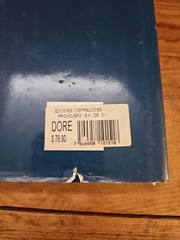 Don Quijote de La Mancha Ilustraciones de Gustavo Dore Spanish Libro Usado