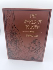 The World of Tolkien Box Set by David Day Reference Guide to J.R.R. Tolkien