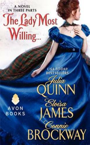 The Lady Most Willing…: A Novel in Three Parts (Avon Historical R – GOOD