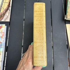 Rev. John P. O’connell CATHOLIC ENCYCLOPEDIA OF THE BIBLE AND CHURCH HC 1958