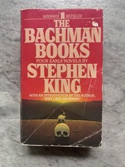 Stephen King Richard Bachman Books RAGE PB Book 1986 Signet 1st Ed Rage