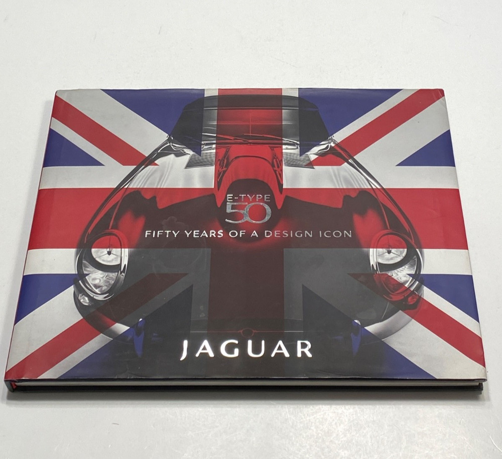 Jaguar E-Type: Fifty Years Of a Design Icon, Anniversary Collector Edition *Read