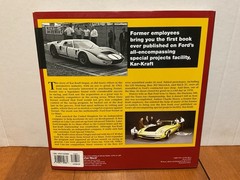 KAR-KRAFT Race Cars Prototypes Muscle Cars FORD Charlie Henry Cartech CT569 2017