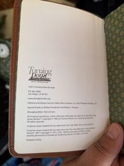 David Jeremiah Destination: Your Journey With God Leather Bound Hardcover 2013