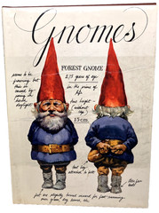 Gnomes book The life and times of Gnomes 212 pgs all in color HC 1977 Signed