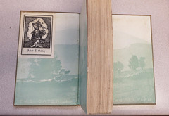 1922 First Edition Talks by John Burroughs American Naturalist & Conservationist