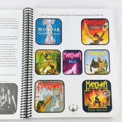 You Rawk by Dana Shelton w/ 2 Photos Heavy Metal Hair Glam Rock Ronnie James Dio