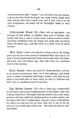 1908 Regenerative Food And Cookery Cook Book 118 Pages