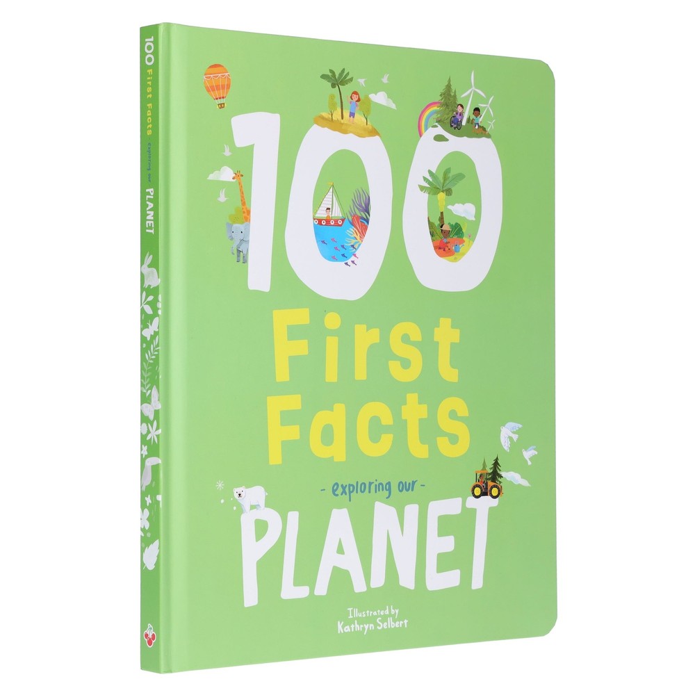 100 First Facts: Picture Book By Sweet Cherry Publishing – Ages 5-7 – Board Book