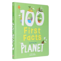 100 First Facts: Picture Book By Sweet Cherry Publishing – Ages 5-7 – Board Book