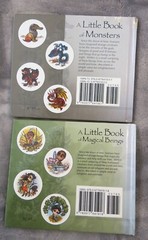 A Little Book Of Monsters & Magical Beings By Llyn Hunter – SIGNED