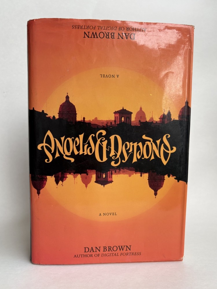 Dan Brown / ANGELS AND DEMONS True First Edition (Pocket Books) 2000