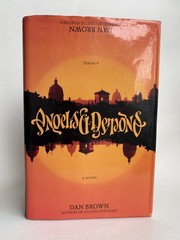 Dan Brown / ANGELS AND DEMONS True First Edition (Pocket Books) 2000