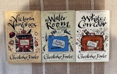 Lot of 3 Bryant & May Mystery Paperbacks by Christopher Fowler, Peculiar Crime