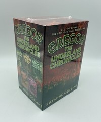 Gregor The Underland Chronicles Paperback Book Set #1-5 by Suzanne Collins NEW