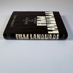 Film Language Christian Metz 1974 First Edition Semiotics Oxford Press