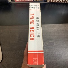 The Coming of the Third Reich Richard J Evans PB History Nazi Germany
