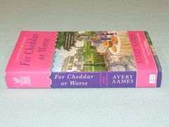 7 Book Lot: CHEESE SHOP MYSTERY Complete COLLECTION (1-7) Set by AVERY AAMES