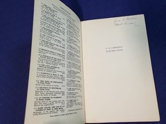 Lawrence : Selected Poems by David Herbert Lawrence – 1959 Trade Paperback