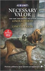 Necessary Valor – Mass Market Paperback By Worth, Lenora – VERY GOOD