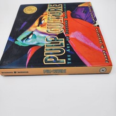 Pulp Culture : The Art of Fiction Magazines Hardcover, Robinson & Davidson