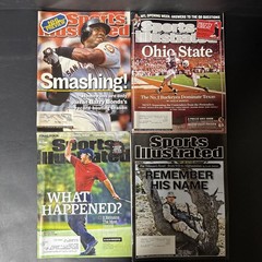 Sports Illustrated Issues Mix/ Lot Of 20