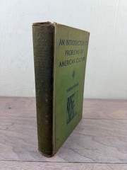 An Introduction to Problems of American Culture Harold Rugg 1931 Ginn & Company