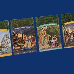 Set 3A: Magic Tree House A Library of Books 1-28 – Mary Pope Osborne Collection