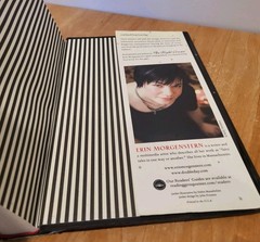 THE NIGHT CIRCUS Erin Morgenstern 2011 FIRST EDITION Hardcover w/DJ Doubleday