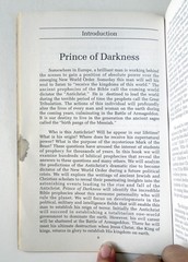 Prince of Darkness: Antichrist and the New World Order – Grant R. Jeffrey, 1994