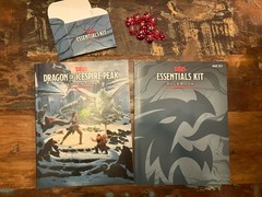 Dungeons and Dragons Essentials Kit (d&d Boxed Set) by Wizards RPG Team…