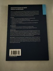 Markteintrittsstrategien FuR Digitale Plattform-Geschaftsmodelle