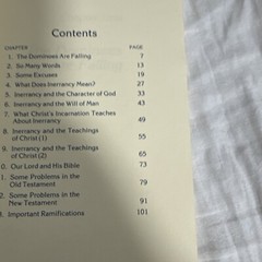 What You Should Know About Inerrancy (Current Christian issues) – VERY GOOD