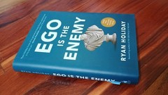 Ego Is the Enemy – Hardcover By Holiday, Ryan