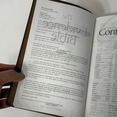 Bridge-Logos Bible Unisex OS Brown The Evidence Study Bible NKJV Ray Comfort Duo
