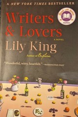 Writers & Lovers by Lily King: 1st. Edition, VG Condition, Paper Back