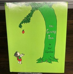 The Giving Tree Shel Silverstein 1964 Harper & Row Hardcover Dust Jacket VG