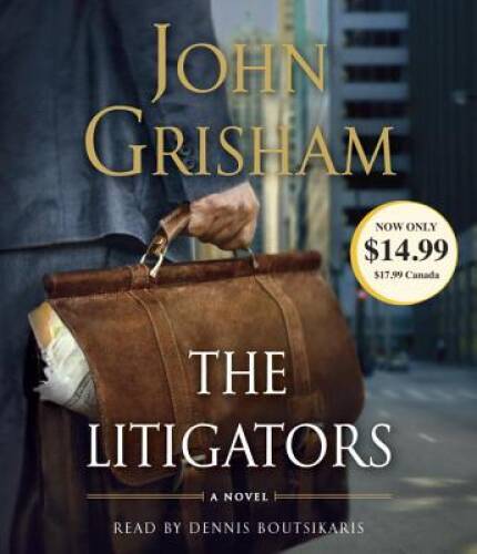 The Litigators – Audio CD By Grisham, John – GOOD