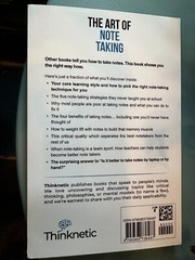 The Art Of Note Taking: Your Research-Based Guide by Thinknetic (AE677M8)